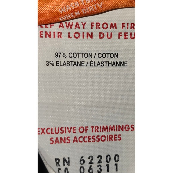 Puma SportLifestyle Golf‎ Pants Mens 36x30 Plaid Checkered Gray Blue Casual - Picture 4 of 11